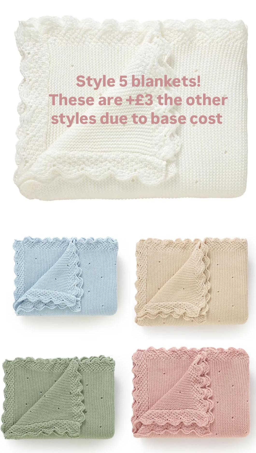 Baby Blankets - Image 5