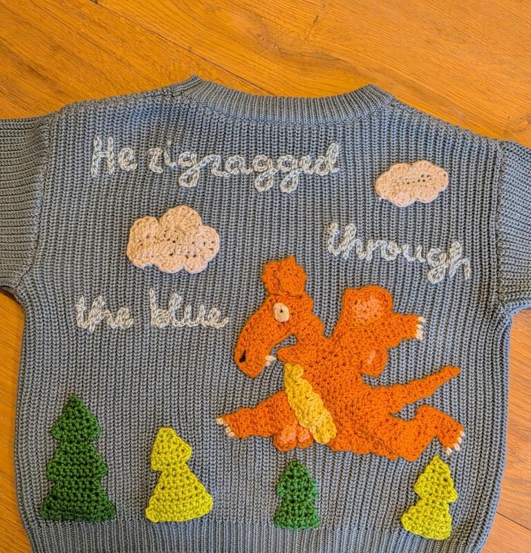 Zog Jumper 1-2 years