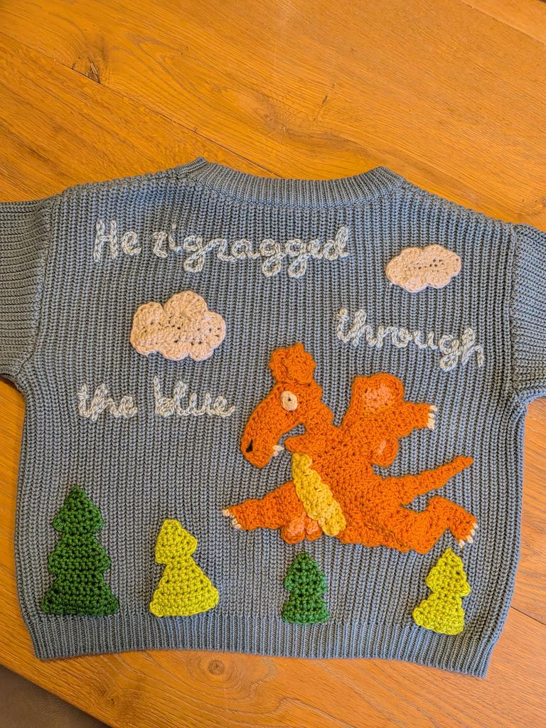 Zog Jumper 1-2 years