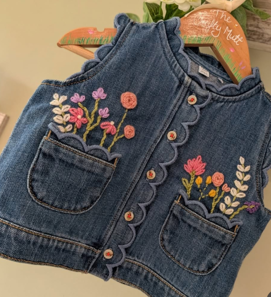 Denim Gilet