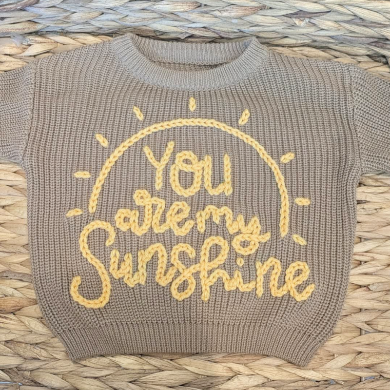 You are my sunshine